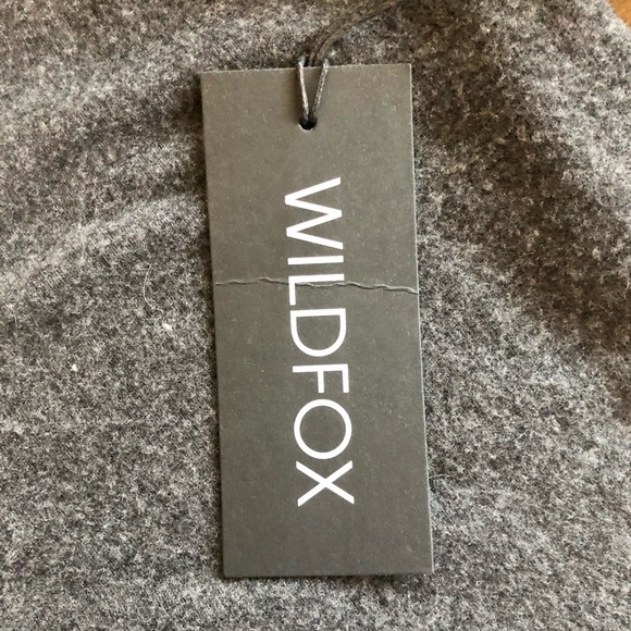 HP 🎉 NWT Wildfox Black Rainbow Sweater - Picture 7 of 9